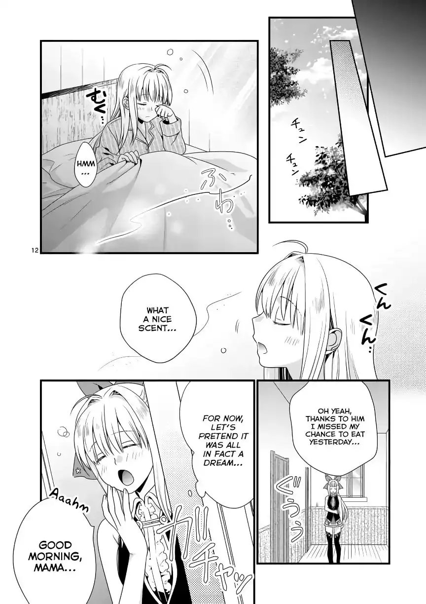 Maou Desu. Onna Yuusha no Hahaoya to Saikon Shita no de, Onna Yuusha ga Giri no Musume ni Narimashita. Chapter 3 13